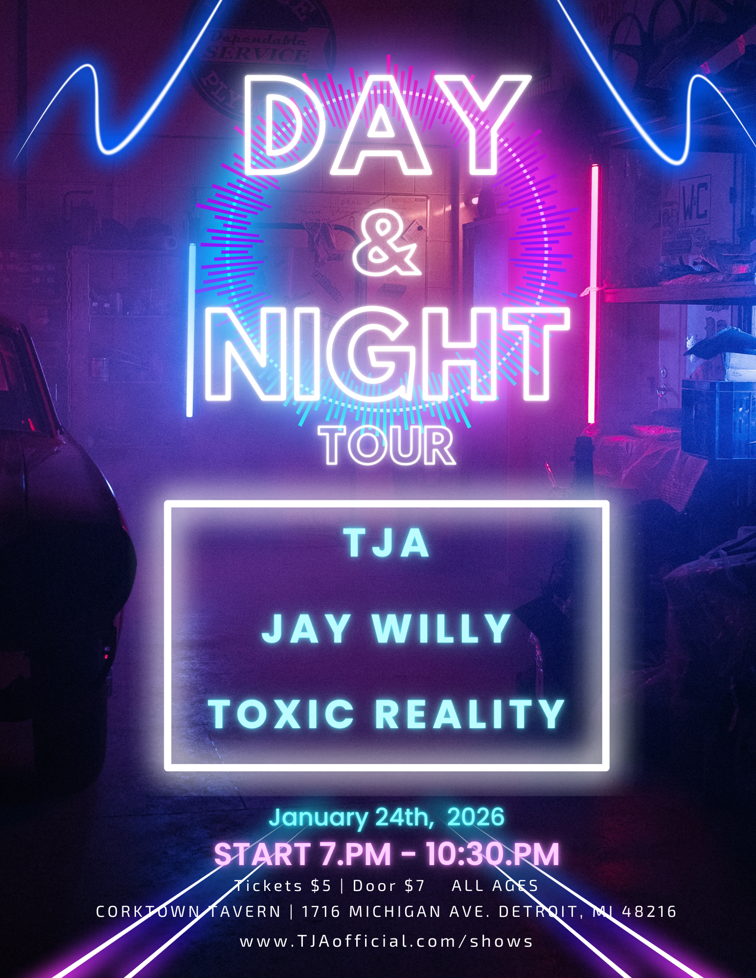 Day N Night Tour (Detroit)