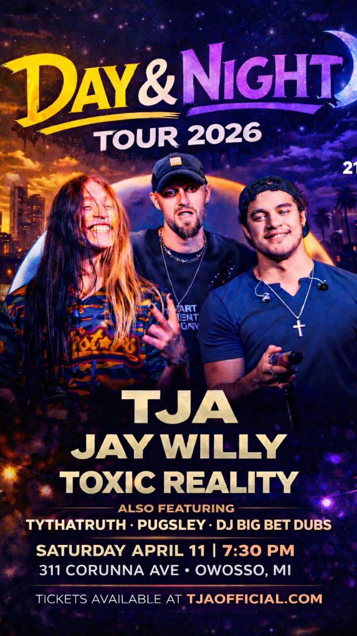 Day & Night Tour (Owosso)