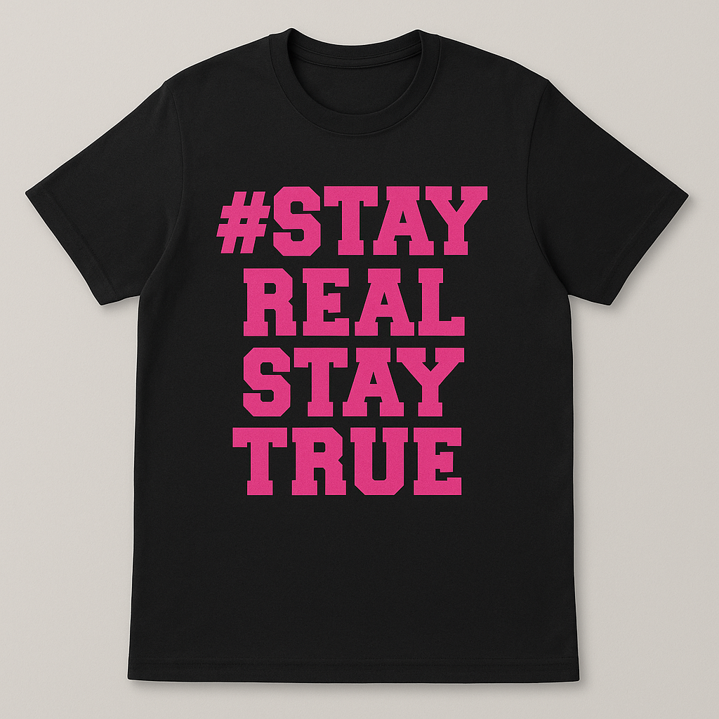 #SRST - Black and Pink